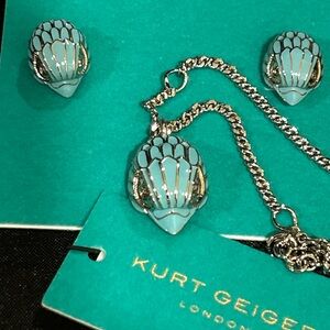 COPY - Kurt Geiger London Teal Jewelry Set NWTs #2